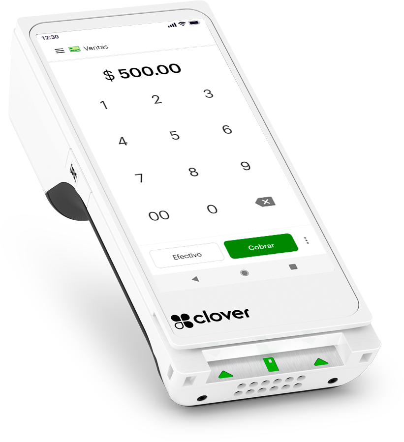 Clover POS Terminal From SimpliiPay
